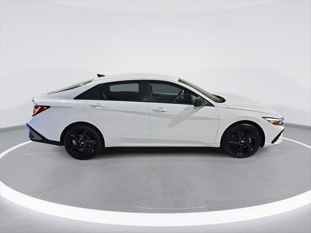 2026 Hyundai Elantra Hybrid SEL Sport