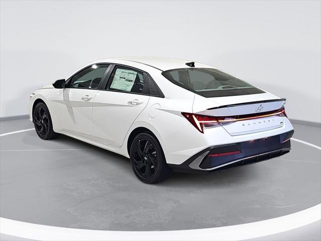 2026 Hyundai Elantra Hybrid SEL Sport