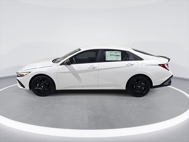 2026 Hyundai Elantra Hybrid SEL Sport