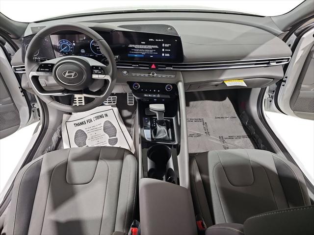 2026 Hyundai Elantra Hybrid SEL Sport