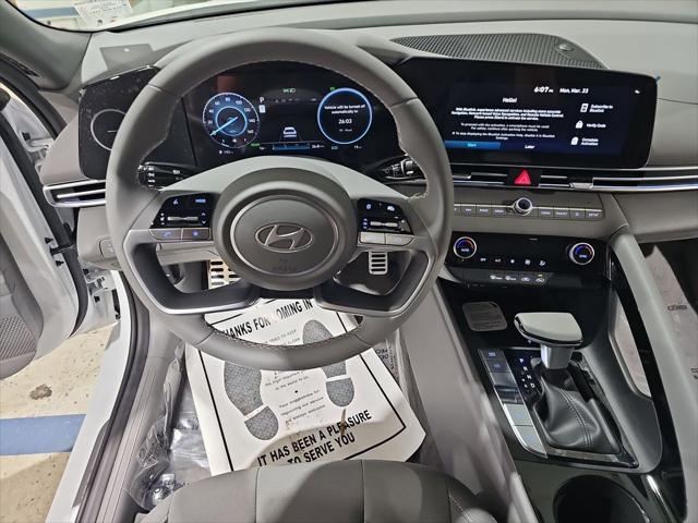 2026 Hyundai Elantra Hybrid SEL Sport