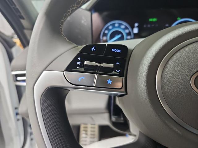 2026 Hyundai Elantra Hybrid SEL Sport