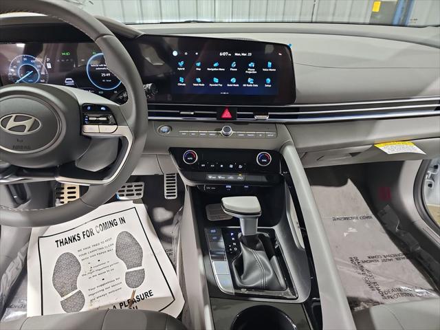 2026 Hyundai Elantra Hybrid SEL Sport