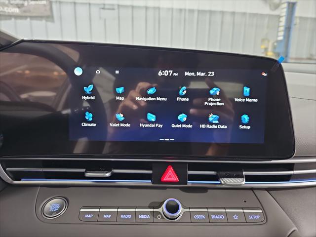 2026 Hyundai Elantra Hybrid SEL Sport