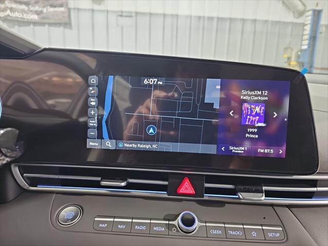 2026 Hyundai Elantra Hybrid SEL Sport