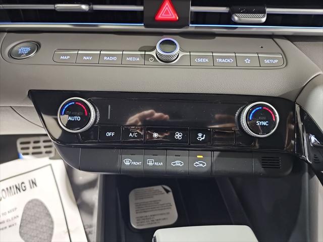 2026 Hyundai Elantra Hybrid SEL Sport