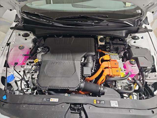 2026 Hyundai Elantra Hybrid SEL Sport