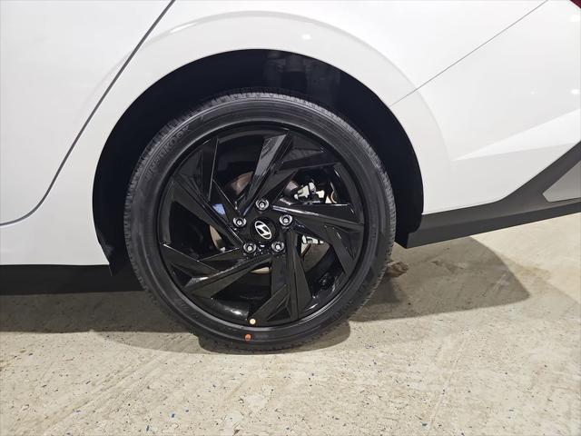 2026 Hyundai Elantra Hybrid SEL Sport