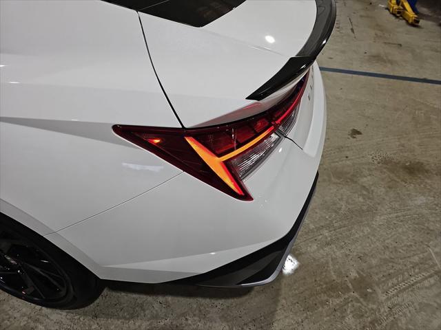 2026 Hyundai Elantra Hybrid SEL Sport