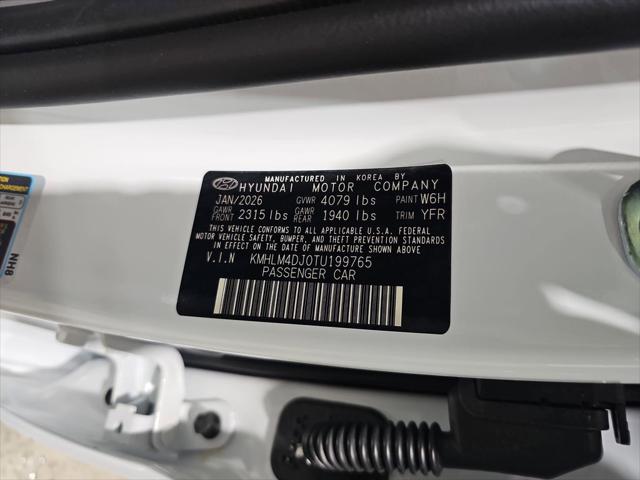 2026 Hyundai Elantra Hybrid SEL Sport