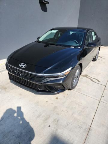 2026 Hyundai Elantra Hybrid Blue for sale in Norman, OK