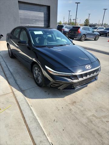 2026 Hyundai Elantra Hybrid Blue