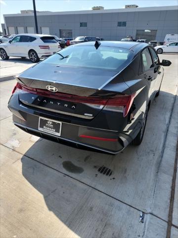 2026 Hyundai Elantra Hybrid Blue