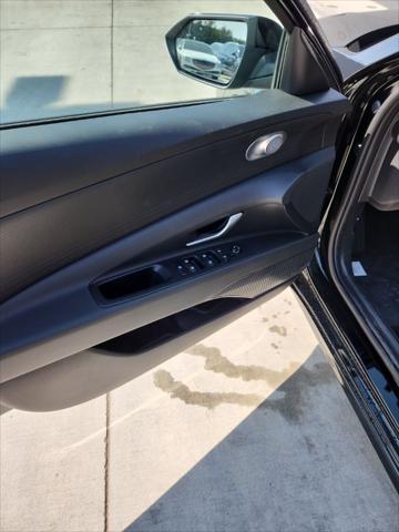 2026 Hyundai Elantra Hybrid Blue