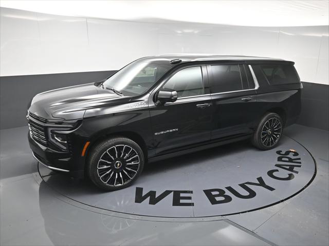 2026 Chevrolet Suburban High Country, 4WD