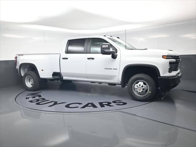 2026 Chevrolet Silverado 3500HD Crew Cab, Long Bed, WT Dual Rear Wheel, RWD