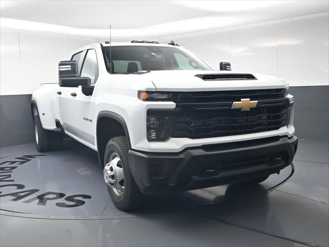 2026 Chevrolet Silverado 3500HD Crew Cab, Long Bed, WT Dual Rear Wheel, RWD
