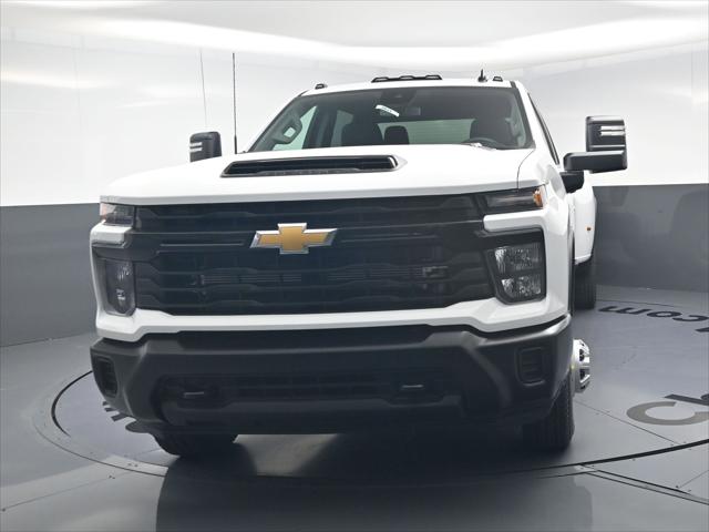 2026 Chevrolet Silverado 3500HD Crew Cab, Long Bed, WT Dual Rear Wheel, RWD