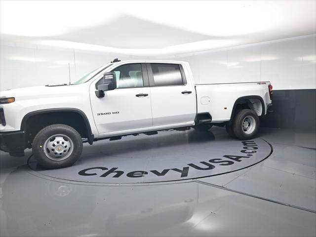 2026 Chevrolet Silverado 3500HD Crew Cab, Long Bed, WT Dual Rear Wheel, RWD