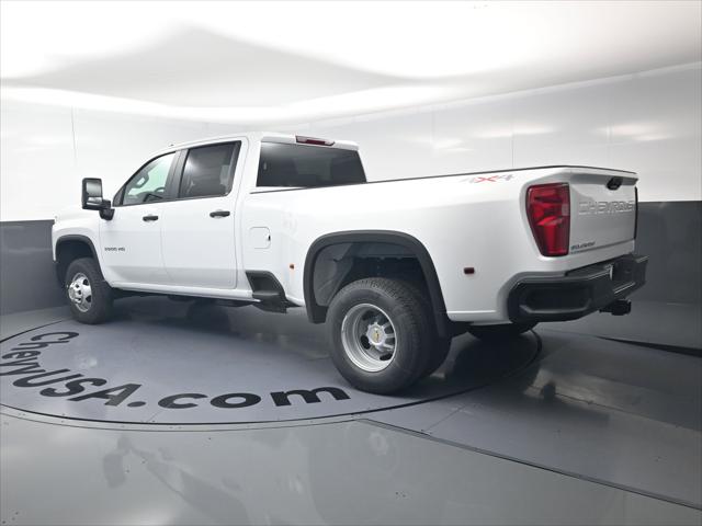 2026 Chevrolet Silverado 3500HD Crew Cab, Long Bed, WT Dual Rear Wheel, RWD