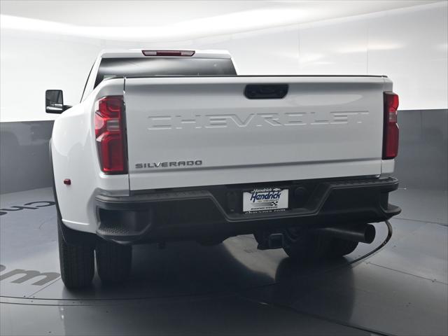 2026 Chevrolet Silverado 3500HD Crew Cab, Long Bed, WT Dual Rear Wheel, RWD