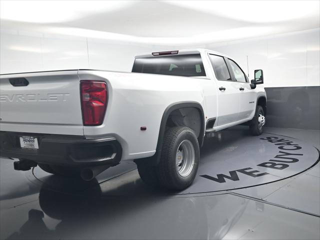 2026 Chevrolet Silverado 3500HD Crew Cab, Long Bed, WT Dual Rear Wheel, RWD