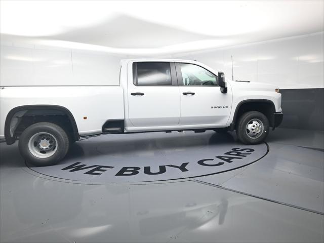 2026 Chevrolet Silverado 3500HD Crew Cab, Long Bed, WT Dual Rear Wheel, RWD