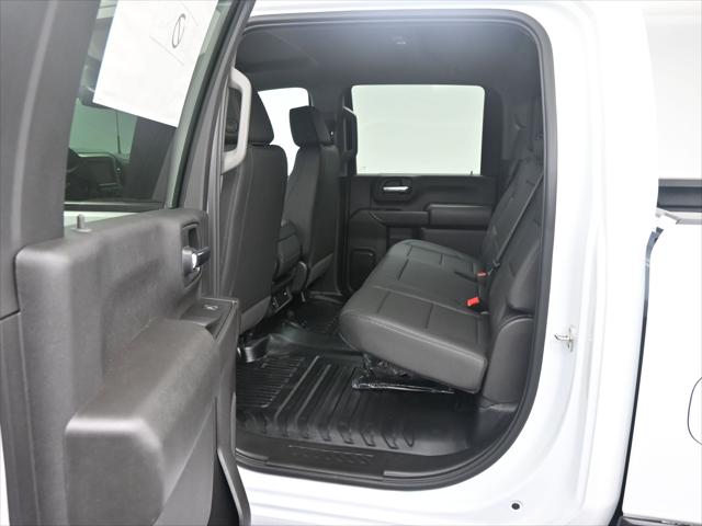 2026 Chevrolet Silverado 3500HD Crew Cab, Long Bed, WT Dual Rear Wheel, RWD