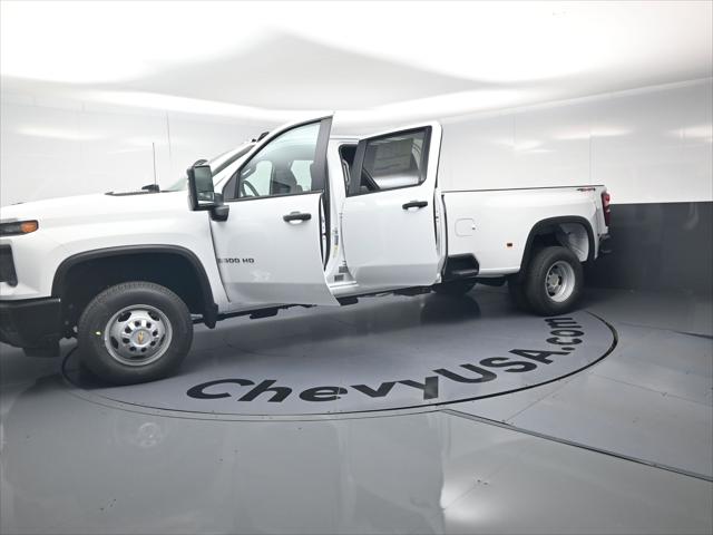 2026 Chevrolet Silverado 3500HD Crew Cab, Long Bed, WT Dual Rear Wheel, RWD