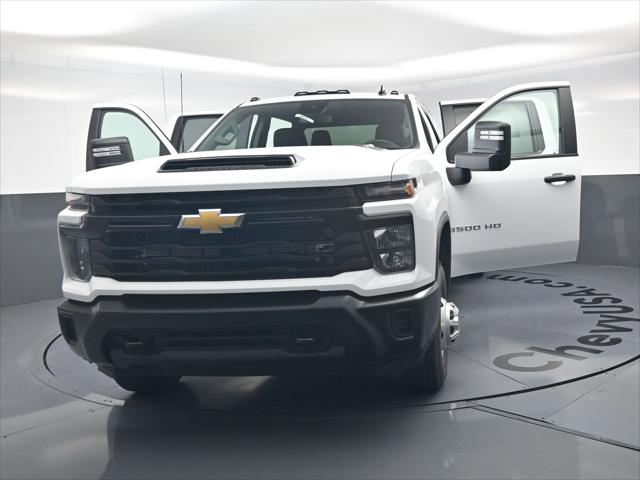 2026 Chevrolet Silverado 3500HD Crew Cab, Long Bed, WT Dual Rear Wheel, RWD