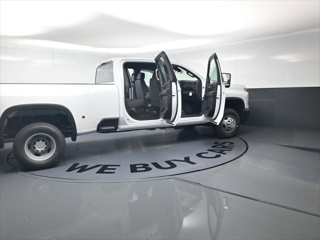 2026 Chevrolet Silverado 3500HD Crew Cab, Long Bed, WT Dual Rear Wheel, RWD