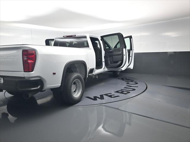 2026 Chevrolet Silverado 3500HD Crew Cab, Long Bed, WT Dual Rear Wheel, RWD