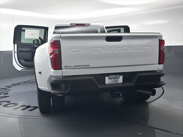 2026 Chevrolet Silverado 3500HD Crew Cab, Long Bed, WT Dual Rear Wheel, RWD