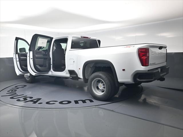 2026 Chevrolet Silverado 3500HD Crew Cab, Long Bed, WT Dual Rear Wheel, RWD