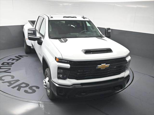 2026 Chevrolet Silverado 3500HD Crew Cab, Long Bed, WT Dual Rear Wheel, RWD