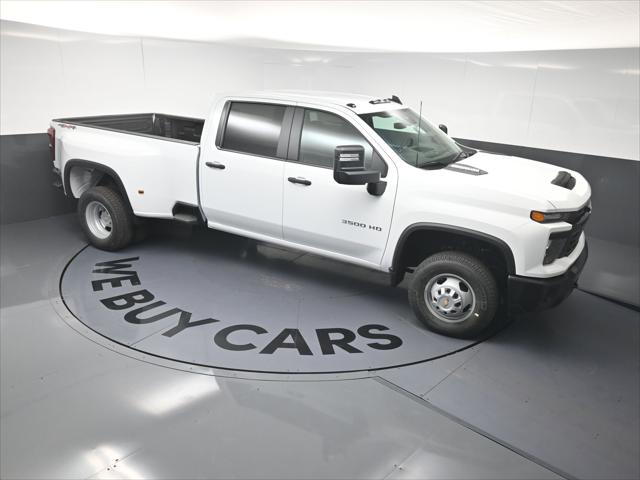 2026 Chevrolet Silverado 3500HD Crew Cab, Long Bed, WT Dual Rear Wheel, RWD