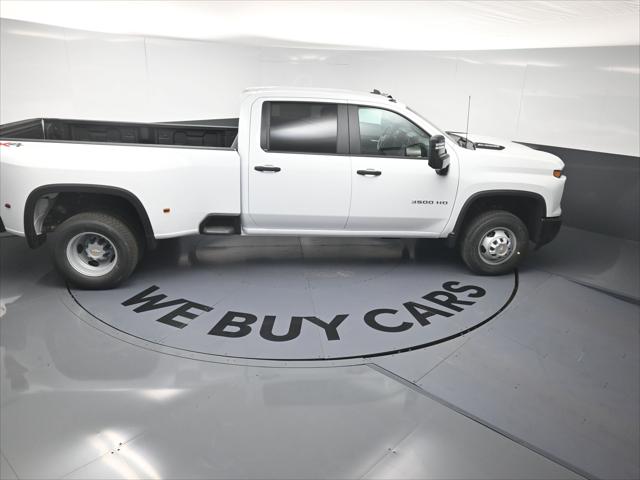 2026 Chevrolet Silverado 3500HD Crew Cab, Long Bed, WT Dual Rear Wheel, RWD
