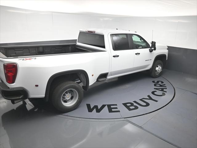 2026 Chevrolet Silverado 3500HD Crew Cab, Long Bed, WT Dual Rear Wheel, RWD
