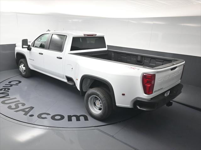 2026 Chevrolet Silverado 3500HD Crew Cab, Long Bed, WT Dual Rear Wheel, RWD