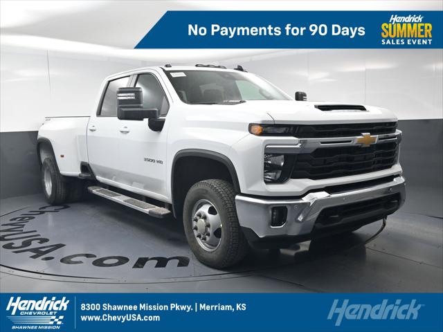 2026 Chevrolet Silverado 3500HD Crew Cab, Long Bed, LT Dual Rear Wheel, RWD for sale in Merriam, KS
