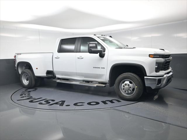 2026 Chevrolet Silverado 3500HD Crew Cab, Long Bed, LT Dual Rear Wheel, RWD