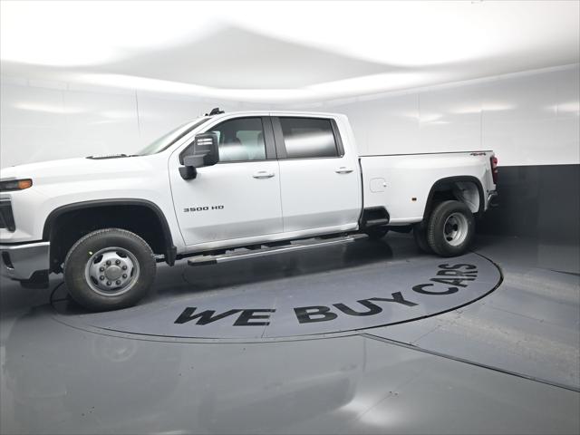 2026 Chevrolet Silverado 3500HD Crew Cab, Long Bed, LT Dual Rear Wheel, RWD