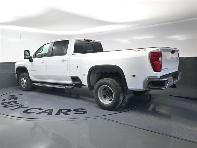 2026 Chevrolet Silverado 3500HD Crew Cab, Long Bed, LT Dual Rear Wheel, RWD