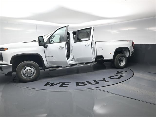 2026 Chevrolet Silverado 3500HD Crew Cab, Long Bed, LT Dual Rear Wheel, RWD