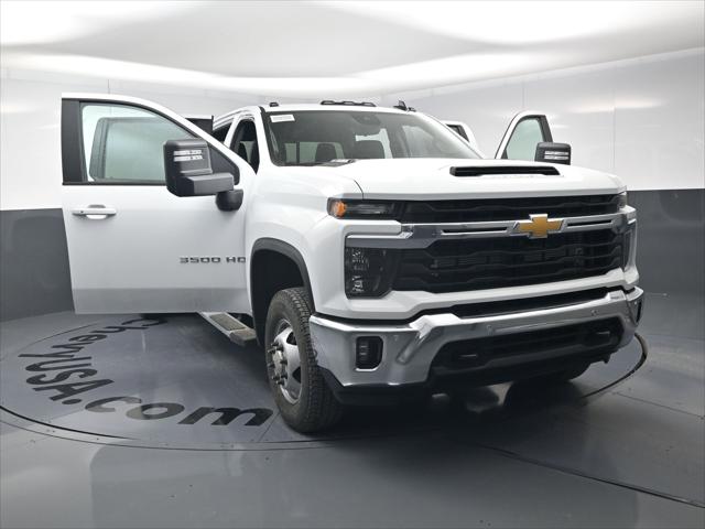 2026 Chevrolet Silverado 3500HD Crew Cab, Long Bed, LT Dual Rear Wheel, RWD