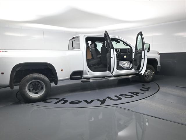 2026 Chevrolet Silverado 3500HD Crew Cab, Long Bed, LT Dual Rear Wheel, RWD
