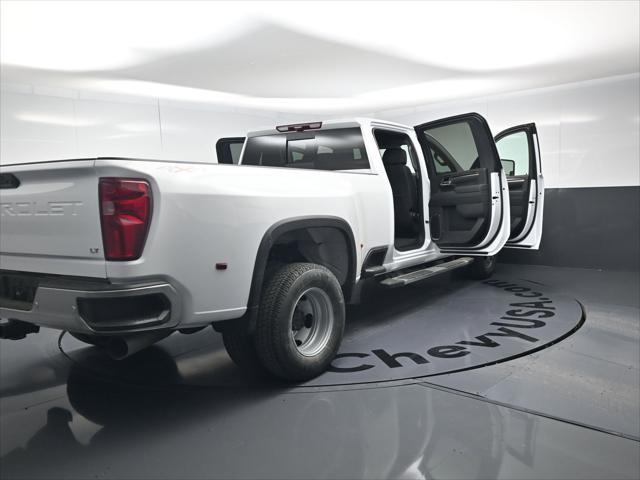 2026 Chevrolet Silverado 3500HD Crew Cab, Long Bed, LT Dual Rear Wheel, RWD