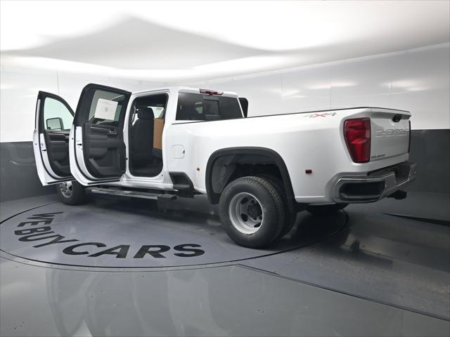2026 Chevrolet Silverado 3500HD Crew Cab, Long Bed, LT Dual Rear Wheel, RWD