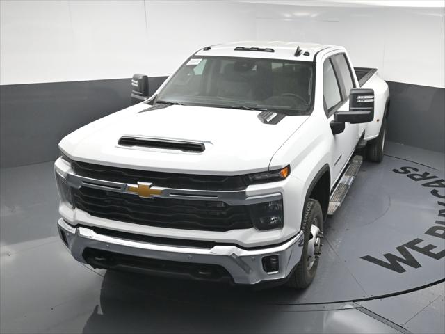 2026 Chevrolet Silverado 3500HD Crew Cab, Long Bed, LT Dual Rear Wheel, RWD