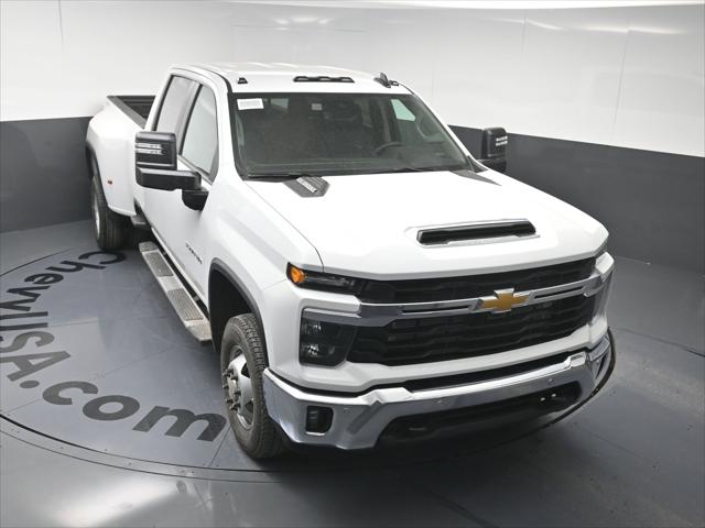 2026 Chevrolet Silverado 3500HD Crew Cab, Long Bed, LT Dual Rear Wheel, RWD